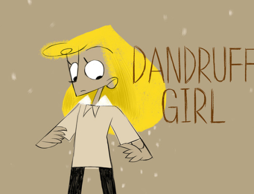 Dandruff gril