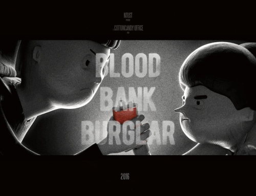 Blood Bank Burglar