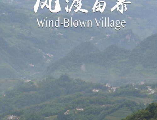 Wind-Blown Village