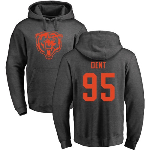Chicago Bears Richard Dent Ash - #95 Football Pullover Hoodie One Color