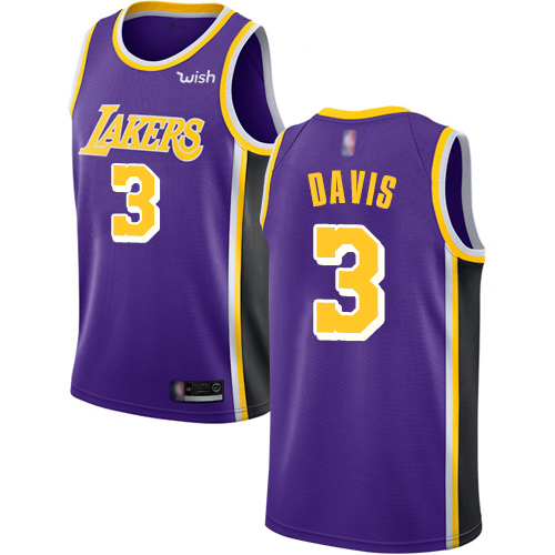 Nike Lakers #2 Lonzo Ball Purple Youth NBA Swingman Statement Edition Jersey