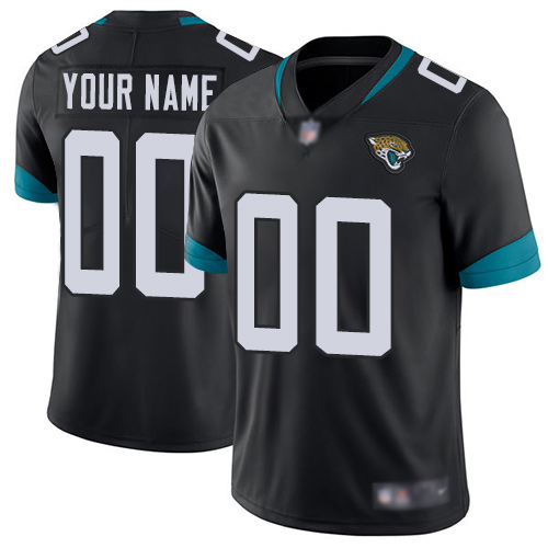 Customized Limited Youth Black Home Jersey: Football Jacksonville Jaguars Vapor Untouchable