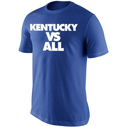 Kentucky Wildcats Nike Selection Sunday All T-Shirt Royal